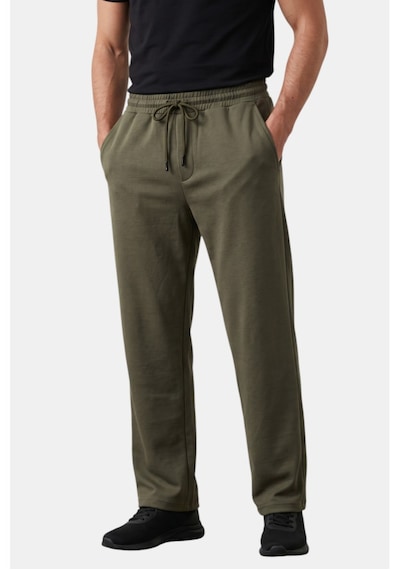 Deep Sea Deepsea Haki Baggy Style Likralı Lastikli İpli Erkek Spor Pantolon 2600262
