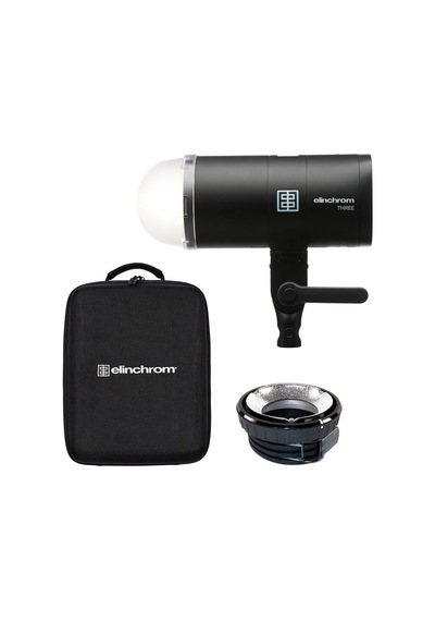 Elinchrom Three Akülü Flaş Kiti