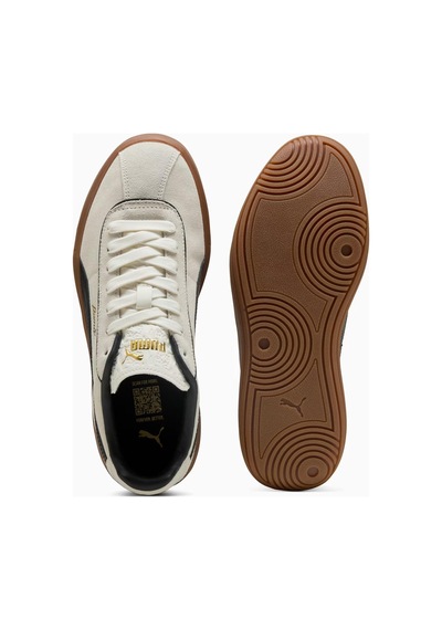 Puma Club Klassika Suede Kadın Günlük Spor Ayakkabı C-pum400718b10p01 Beyaz