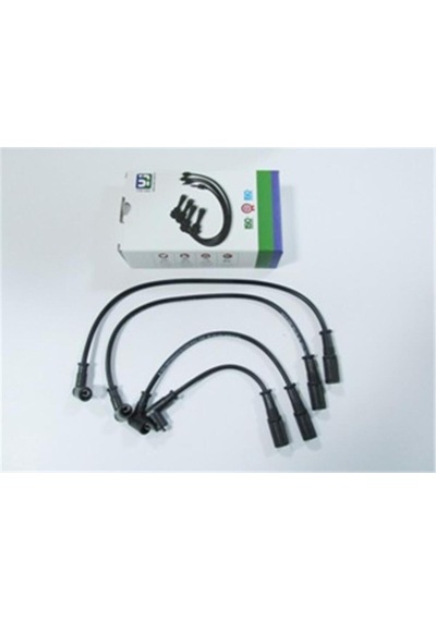 Oem No 7776810 Uyumlu Fıat Sıena 00/02 Buji Kablosu Takım 8v 1.2 Cc