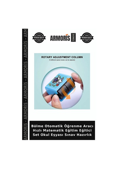 Bölme Otomatik Öğrenme Aracı Hızlı Matematik Eğitim Eğitici Set Okul Eşyası Sınav Hazırlık