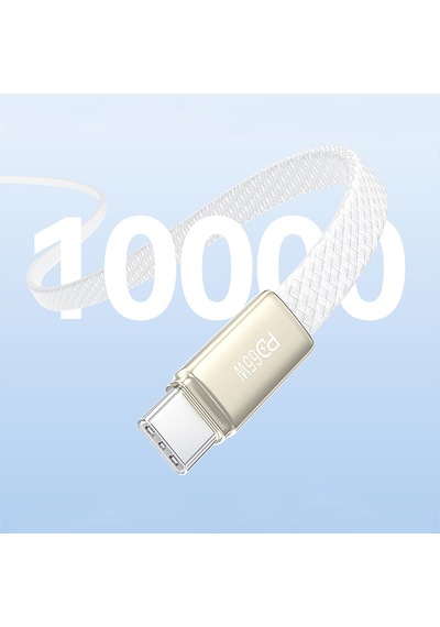 Recci Rs55cl Type-c To Lightning Pd Hızlı Şarj Özellikli Data Ve Şarj Kablosu 30w 1m Beyaz