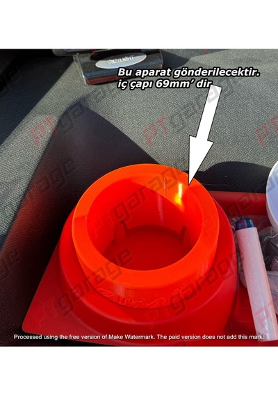 Citroen Ami Bardak Tutucu Aparat 69mm Uyumlu
