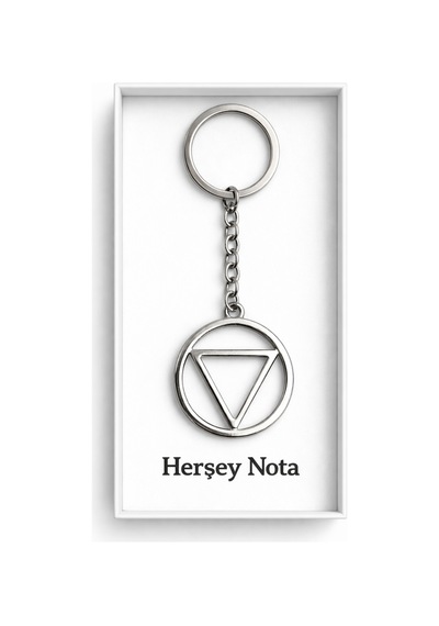 Naruto Hidan Akatsuki Anahtarlık Gümüş Renk Unisex Anime Metal Aksesuar