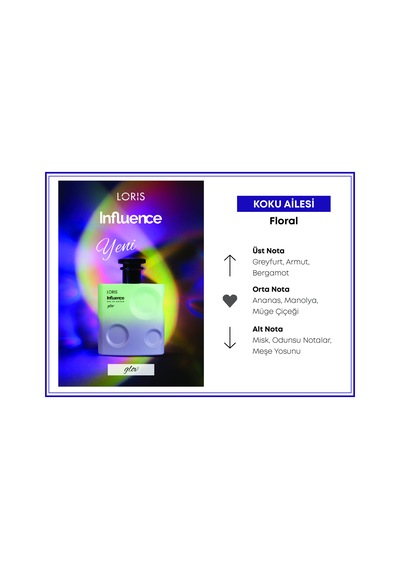 Influence Glow Edp Parfüm 100 Ml Floral