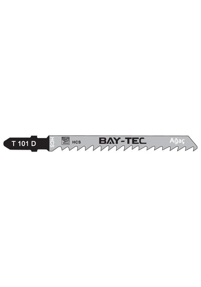 Ahşap Dekupaj Testere Ağzı T 101 D Baytek-5 Li Paket