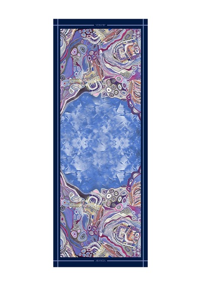 Arancia Lacivert 70x200 Modal Şal Lacivert Lacivert
