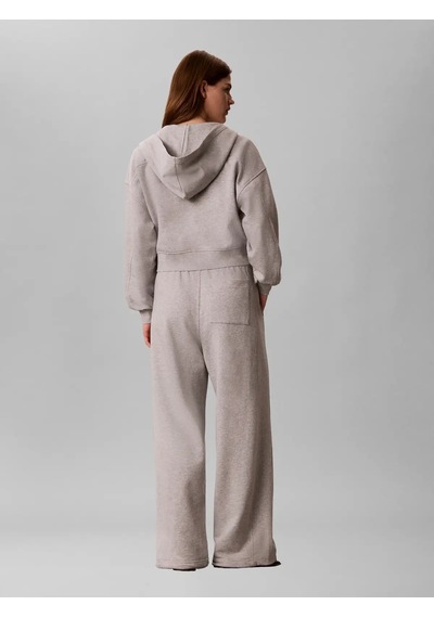 Calvin Klein A- French Terry Badg, P79 Gri Eşofman Altı