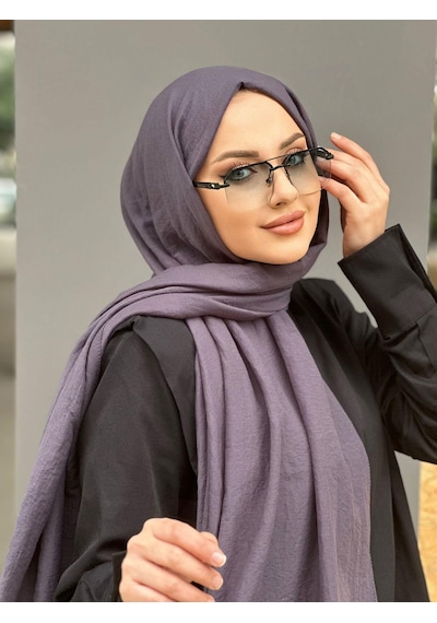 Harem Scarf Amor Şal - Antrasit - Antrasit
