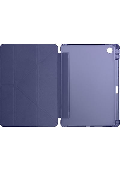 Samsung Galaxy Uyumlu Tab A11 8.7inç X130 Kılıf Kalem Bölmeli Trifolding Case X133 X135 135f Kılıf