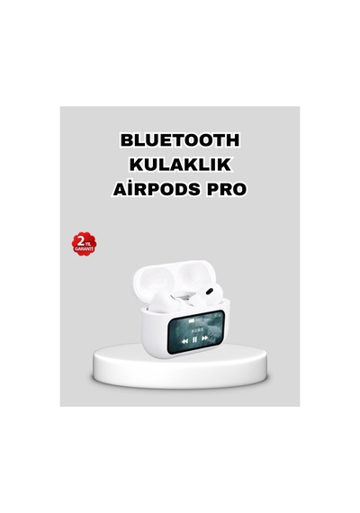 Dokunmatik Ekranlı Bluetooth Kulaklık Anc Suya Dayanıklı Powerbank Kutulu - Hs08378144-7924 Renkli