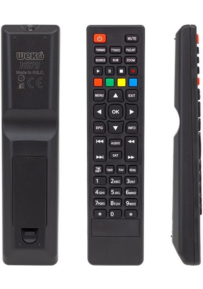 Weko Magbox Orbit Marginal Charisma Noble Uydu Kumandası