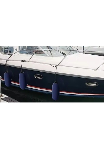Tekne Usturmaça Kılıfı G4 20x45 Cm Polyester Kumaş Siyah Drt-1 Adet