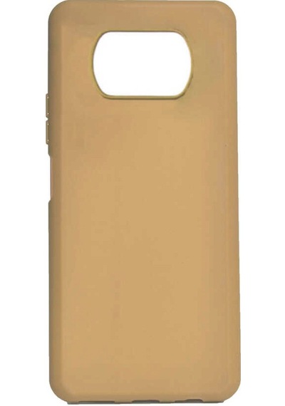 Xiaomi Poco X3 Kılıf Biye Yumuşak Silikon Case