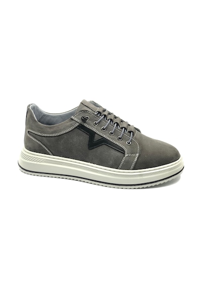 Dropland 9130 Deri Erkek Casual Ayakkabı Gri