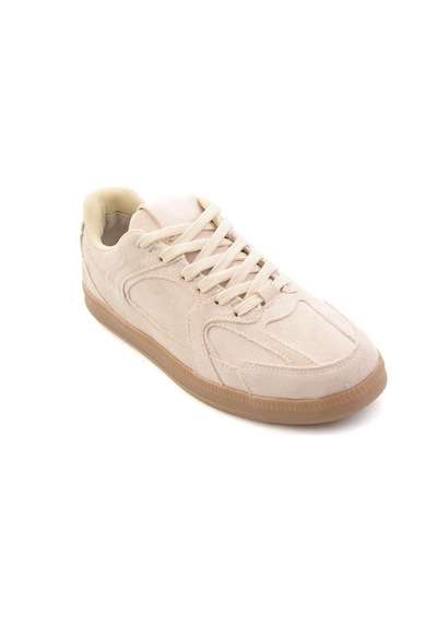 Bambi Bej Kadın Sneaker K01791070972