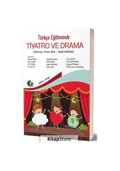 Türkçe Eğitiminde Tiyatro ve Drama- Eğiten Kitap