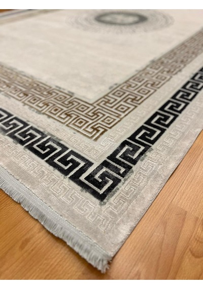Mabel 200 X 300 Bambu Yün Halı Bej