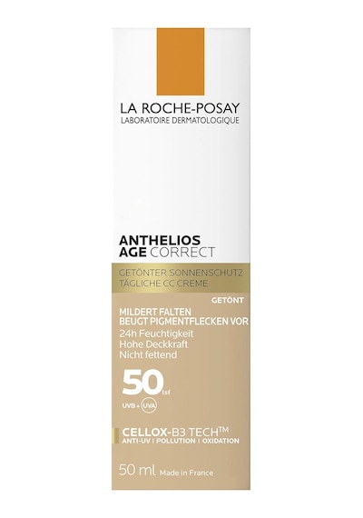 La Roche-posay Anthelıos Age Correct Tinted Cream Uv Kaynaklı Yaşlanma Karşıtı Renkli Güneş Kor