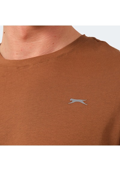 Slazenger ROSALVA Erkek  Kahve Tişört