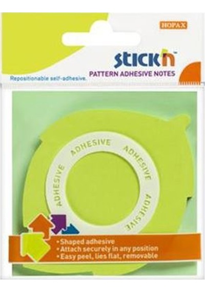 Stıckn 70x70 MM Şekilli Yeşil 50 Yaprak Not Kağıdı 4-2154300-5001