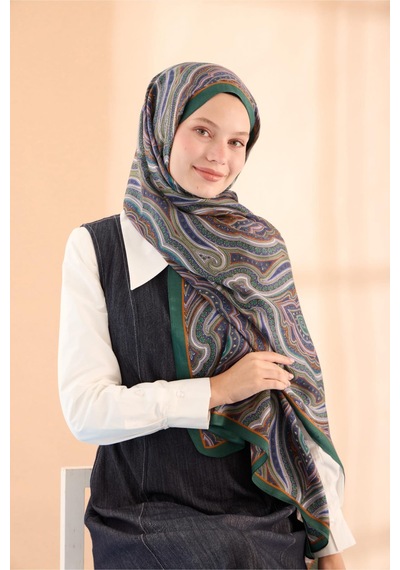 Silk Home Organik Şal 471001-04 Çok Renkli