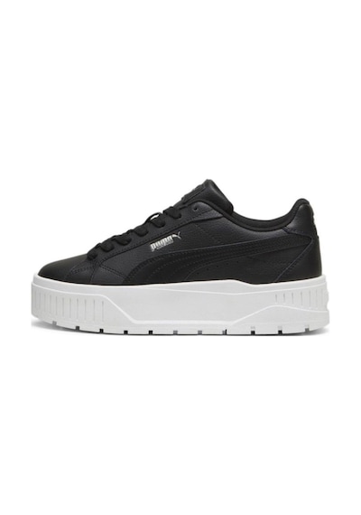 Puma Karmen Iı L 397456 05 Kadın Sneaker Ayakkabı Siyah Beyaz 36-40 001