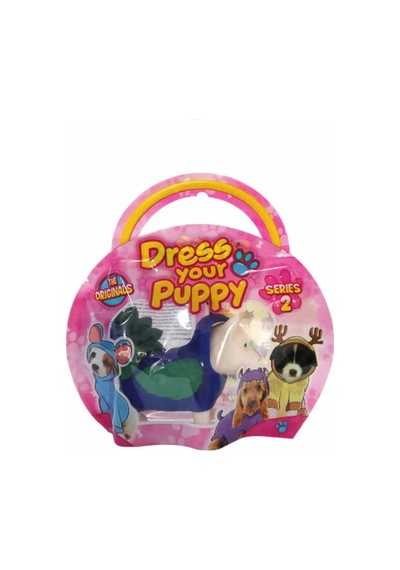 Dress Your Puppy Kostümlü Esneyen Figürler Köpek Tavus Kuşu Isviç