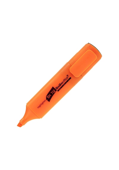 Scrikss Office Fosforlu Kalem Turuncu Sh712 Turuncu