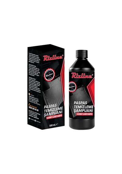 Rizline Özel Paspas Temizleme Şampuanı 500 Ml