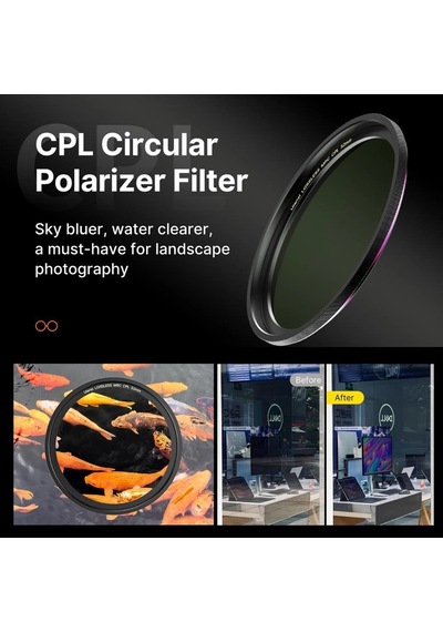 Ulanzi Magfilter Cpl Circular Polarizer Filtre