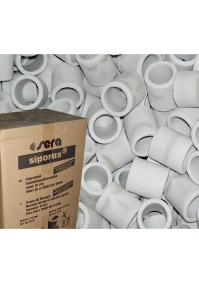 Siporax Filtre Malzemesi 1 Litre 290 Gr. Açık