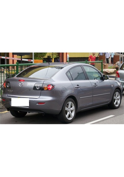 Ebal Otomotiv Mazda 3 Krom Cam Çıtası 4 prç. 2003-2009 Arası P. Çelik (SEDAN)