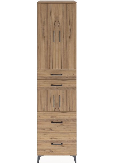 Hyperion Dolap 4 Raflı 4 Çekmeceli 4 Kapaklı 60x44x243 Çam-çam Çam Hyperion Dolap 4 Raflı 4 Çekmeceli 4 Kapaklı 60x44x243 Çam-çam Çam