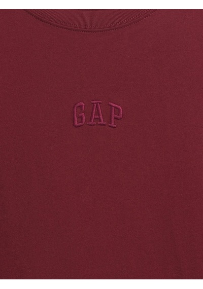 Gap V-frch Mını Logo Tee Erkek Bordo Tişört 799323015