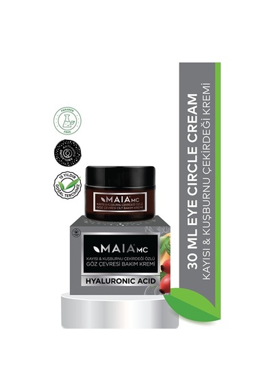 Maia Mc Hyaluronic Acid Göz Çevresi Bakım Kremi 30 ML