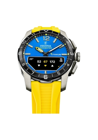 Festına F23000/8 Connected D Blue Erkek Kol Saati Fes.f23000/8 Metalik Gri