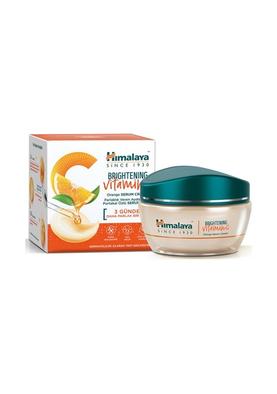 Himalaya Parlaklık Veren Aydınlatıcı Vitamin C Portakal Özlü Serum Krem 50 G - 4 Adet Tarı