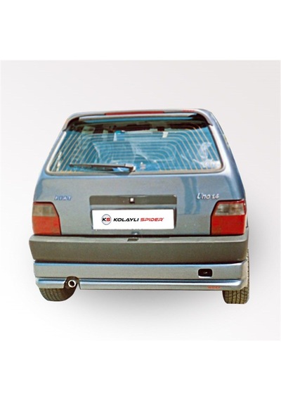 Fiat Uno Arkaspoiler Camüstü Işıklı 1983-2000