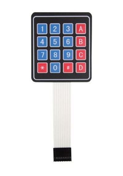 Elektronikport-Keypad Membran Tuş Takımı 4X4 Arduino Elektronikport-Keypad Membran Tuş Takımı 4X4 Arduino