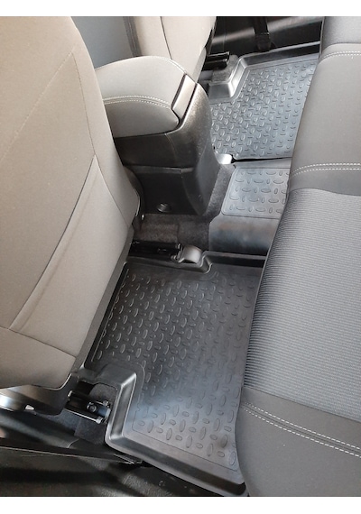 Fiat Egea Sedan Refref 4D Araca Özel Tasarım Havuzlu Paspas