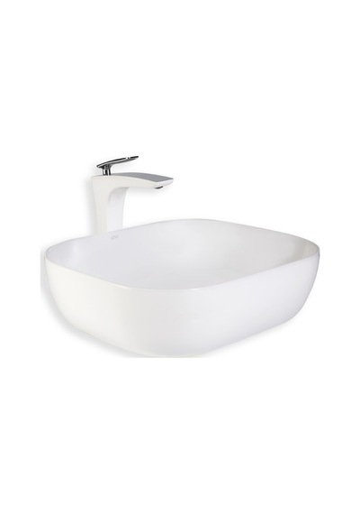 Eva Banyo Lena E-4613 Tezgah Üstü Porselen Lavabo