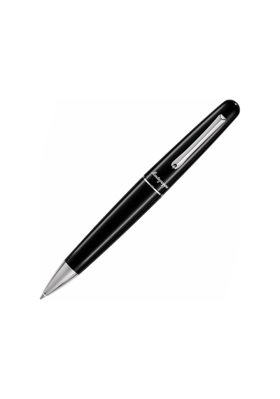 Montegrappa Elmo 01 Siyah Tükenmez Kalem Iseorbac