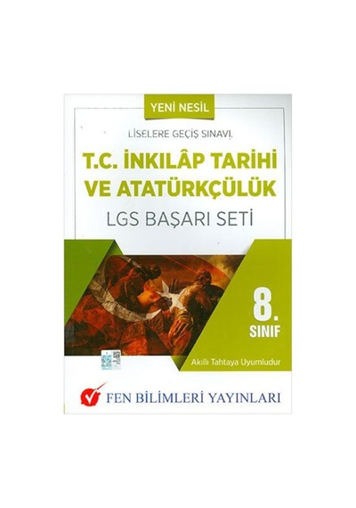 8 Sınıf Inkılap Tarihi Ve Atatürkçülük Lgs Başarı Fen Bil. Yay