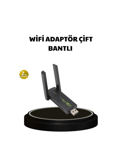 Home Dual Band Usb Wifi Adaptör 1200 Mbps Hız