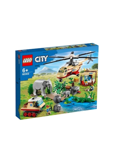 LEGO® City 60302 Vahşi Hayvan Kurtarma Operasyonu 525 Parça
