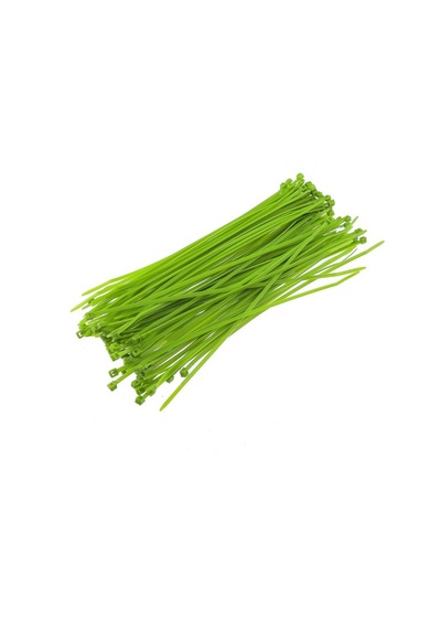 523719 Kablo Bağı 200 X 2.5 Mm 100 Adet Yeşil, 200x2.5 Mm Sku: Zeusb07dpqxtx3