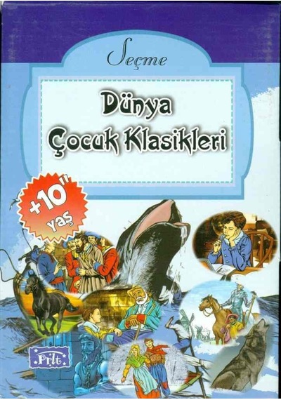 Dünya Çocuk Klasikleri (10 Kitap) Parıltı Yayınları