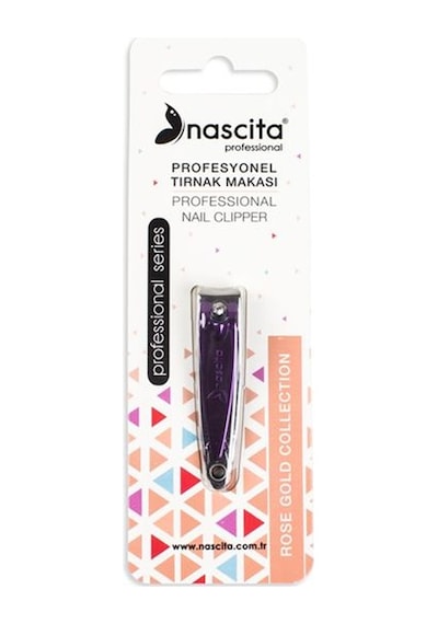 Nascıta Küçük Tırnak Makası Kapağı Mor