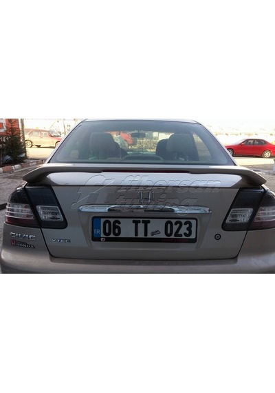 Honda Vtec Spoiler--Fibersan Tuning